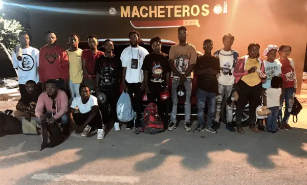Haitianos indocumentados detenidos