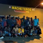 Ejército detiene 23 haitianos indocumentados tras abandono de jeepeta en Valverde
