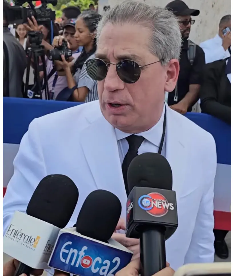 El presidente del Consejo de Administración de Cap Cana, Fernando Hazoury