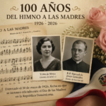 El “Himno a las Madres” cumple 100 años: un siglo de memoria, amor y un legado Domiciano