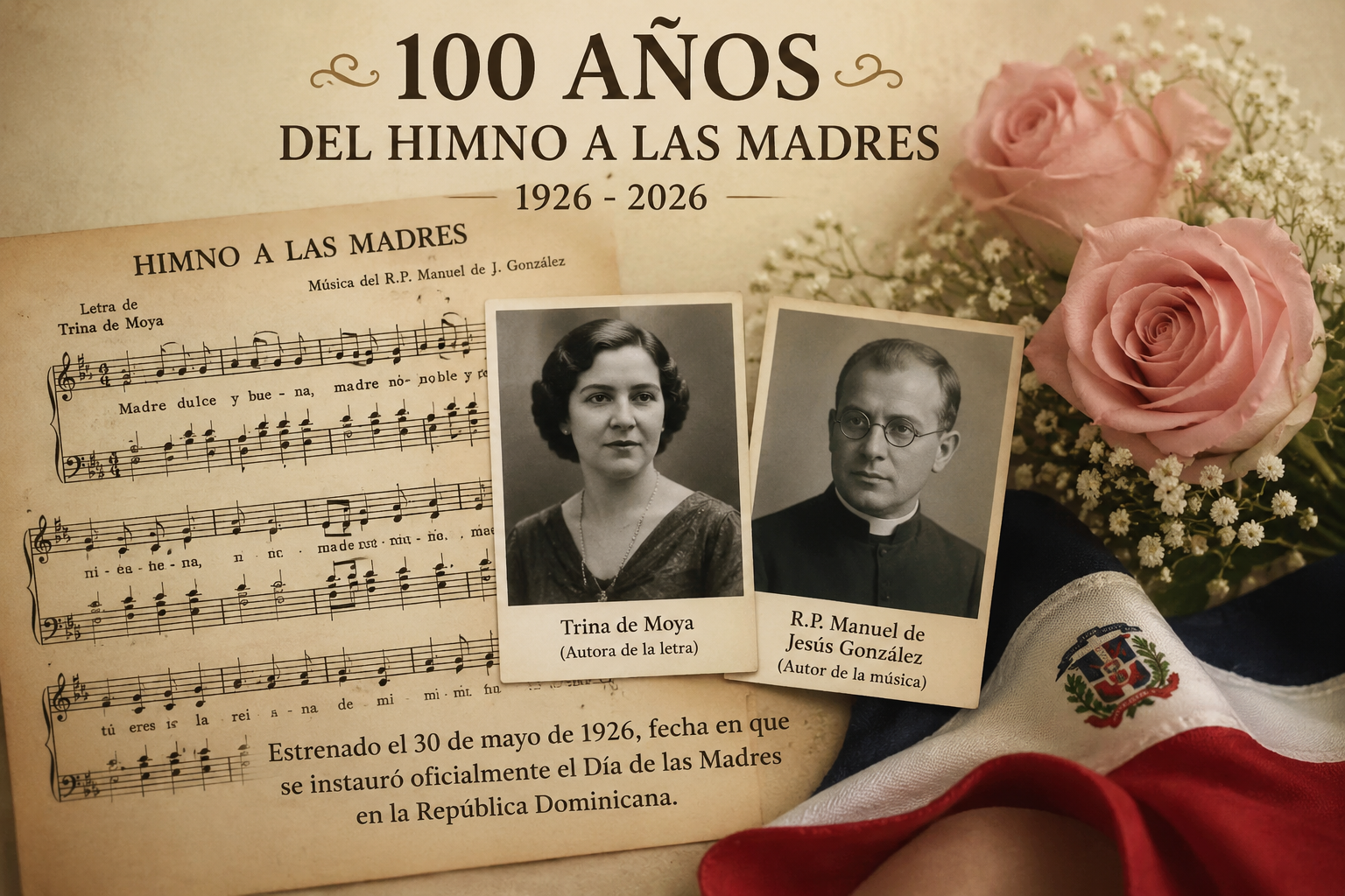 El “Himno a las Madres” cumple 100 años: un siglo de memoria, amor y un legado Domiciano
