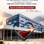 Ministerio de Salud Pública construirá tres centros regionales tipo Hemocentro