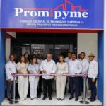 Inauguran en Sosúa sucursal de Promipyme y entregan RD$202 millones en créditos a afectados por riadas en Montellano