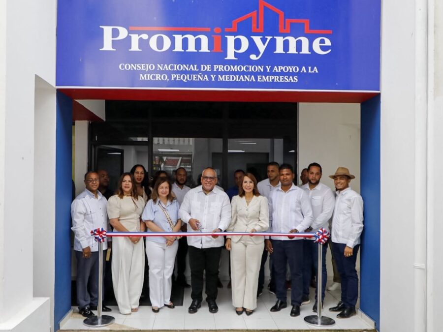 Inauguran en Sosúa sucursal de Promipyme