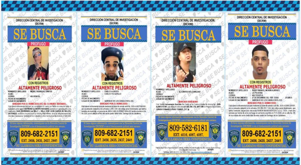 Sicarios que asesinaron mujer en Santiago fueron ejecutados horas después por sus propios acompañantes, según la Policía
