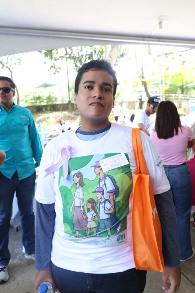 Jancy Rodríguez, paciente de enfermedad inflamatoria intestinal, narra que su vida cambió drásticamente desde los 15 años cuando fue diagnosticado con enfermedad Crohn.