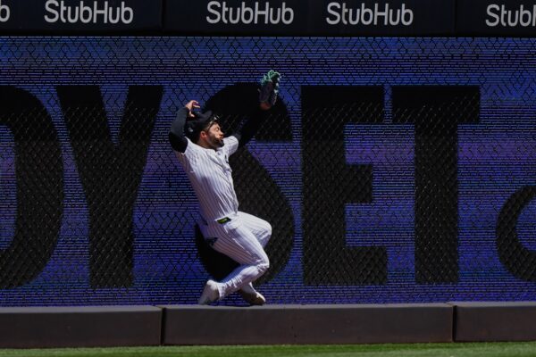 APTOPIX Rangers Yankees Baseball