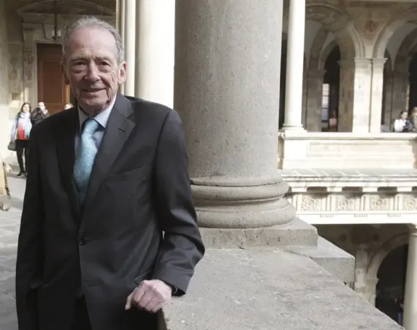 El exdirector de la Real Academia de la Lengua el filólogo José Manuel Blecua