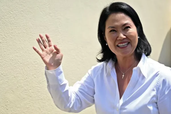 Keiko Fujimori ha perdido el balotaje tres veces.