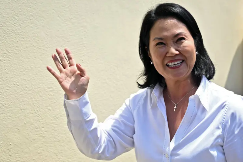 Con el 100% de las actas escrutadas, Keiko Fujimori y Roberto Sánchez se disputarán la presidencia de Perú el 7 de junio