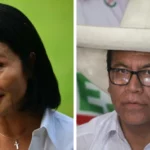 Con el 100% de las actas escrutadas, Keiko Fujimori y Roberto Sánchez se disputarán la presidencia de Perú el 7 de junio
