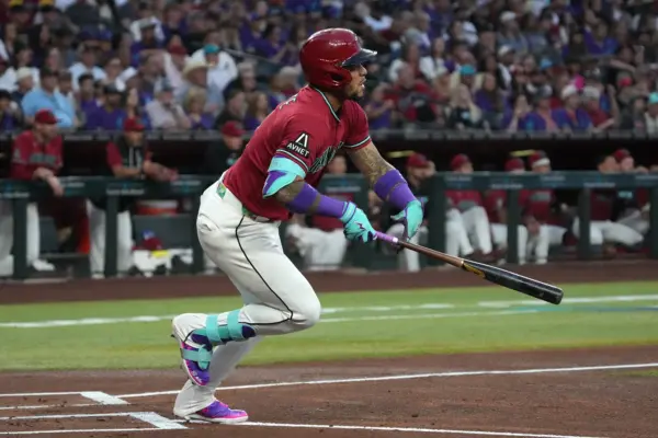 Rockies Diamondbacks Baseball