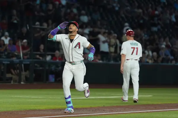 Giants Diamondbacks Baseball