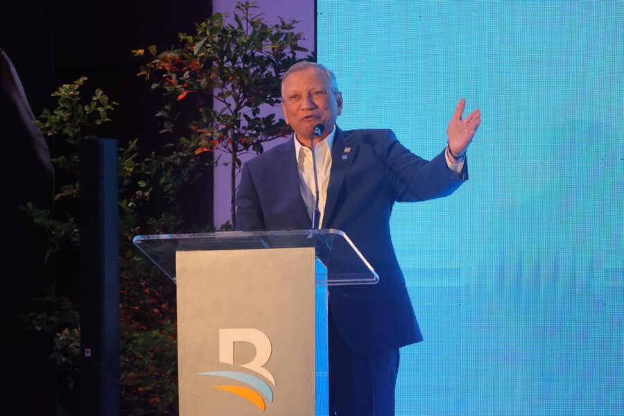 Lanzamiento publicidad Banreservas para los Juegos Centroamericanos y del Caribe Santo Domingo 2026. Foto Alberto Calvo