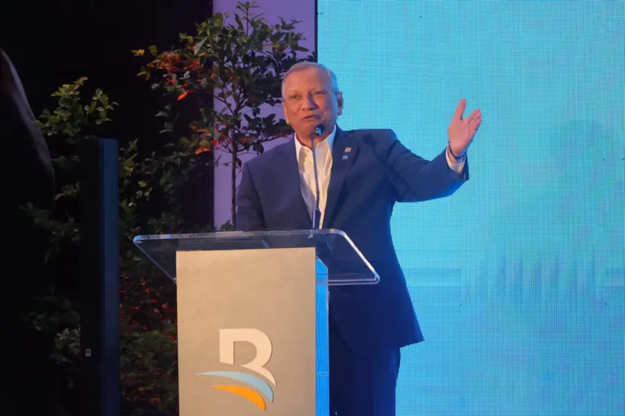 Lanzamiento publicidad Banreservas para los Juegos Centroamericanos y del Caribe Santo Domingo 2026. Foto Alberto Calvo