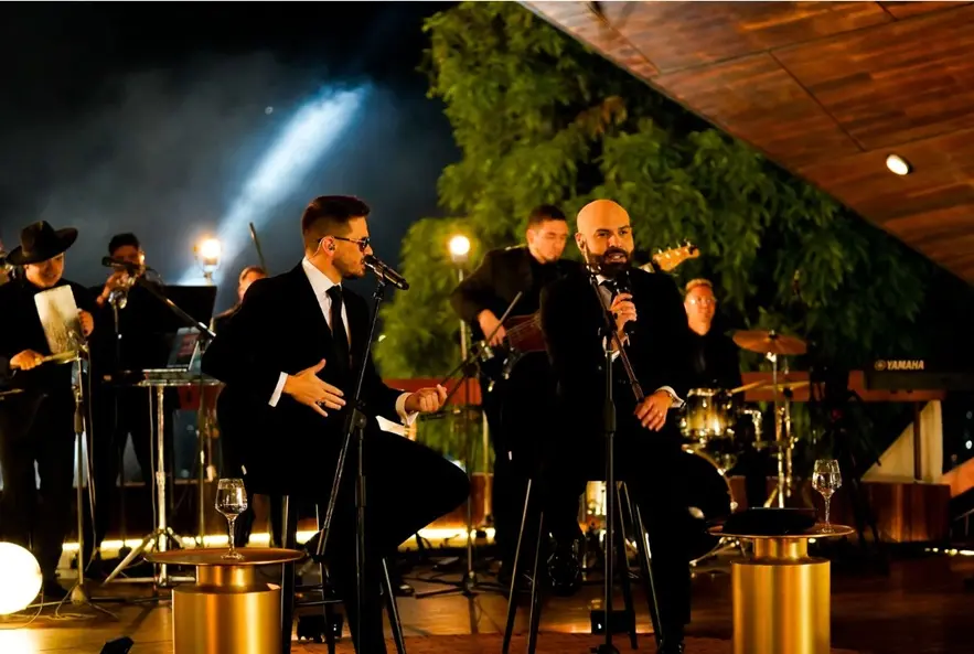 Los Omares graban para YouTube videos en vivo de las canciones del álbum “Vida”