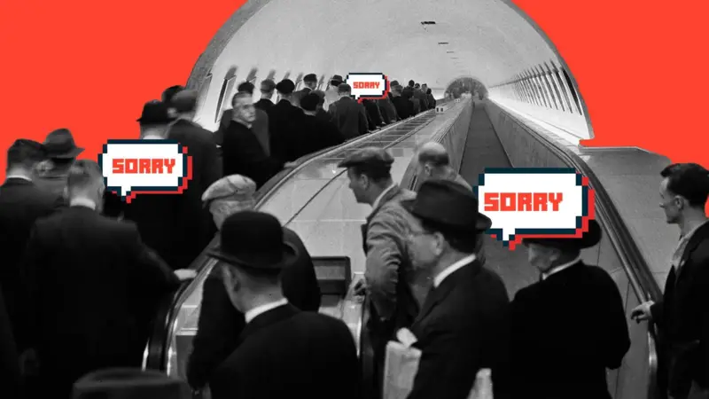 Lo que los británicos realmente quieren decir cuando dicen "sorry"