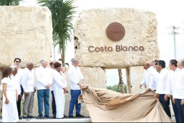 Luis Abinader  Luis Abinader encabeza presentación del Plan Integral de Desarrollo de Boca Chica