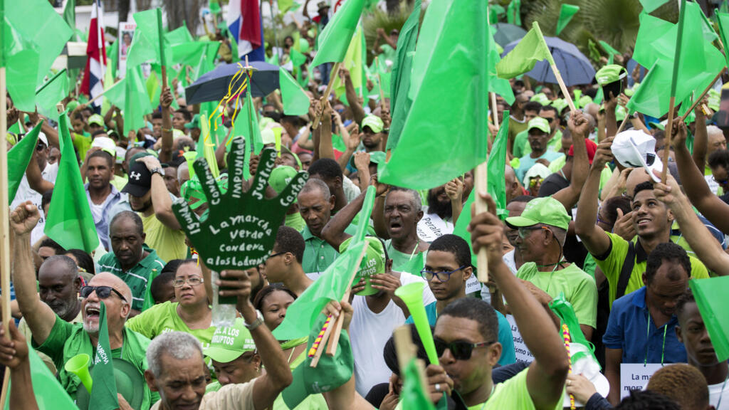 Marcha Verde: el movimiento ciudadano que transformó la lucha contra la corrupción en República Dominicana