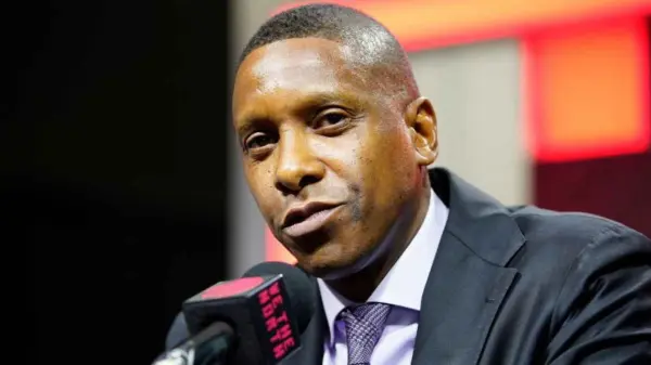 Mavs-Masai Ujiri