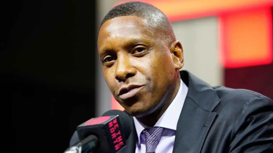 Mavs-Masai Ujiri
