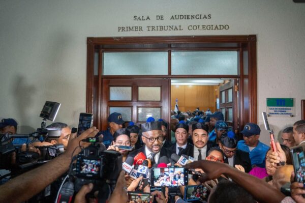 Titular de la Dirección General de Persecución del Ministerio Público, procurador adjunto Wilson Camacho