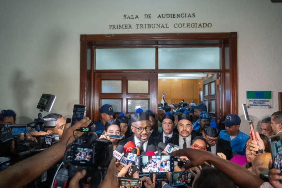Titular de la Dirección General de Persecución del Ministerio Público, procurador adjunto Wilson Camacho
