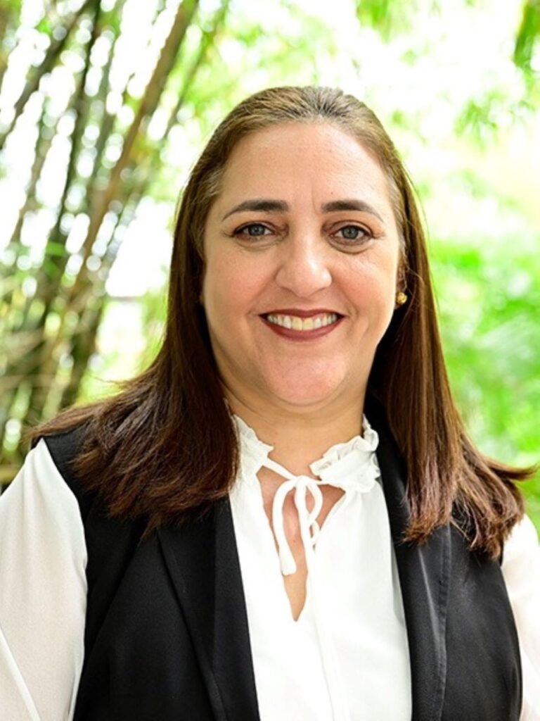 Mónica Caram, coordinadora del Centro de Estudios Educativos del Instituto Tecnológico de Santo Domingo (INTEC)