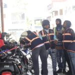 Requisitos que debe cumplir un motorista para dar servicio en una parada