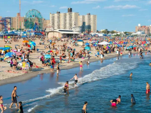 Newyork-Playas Públicas