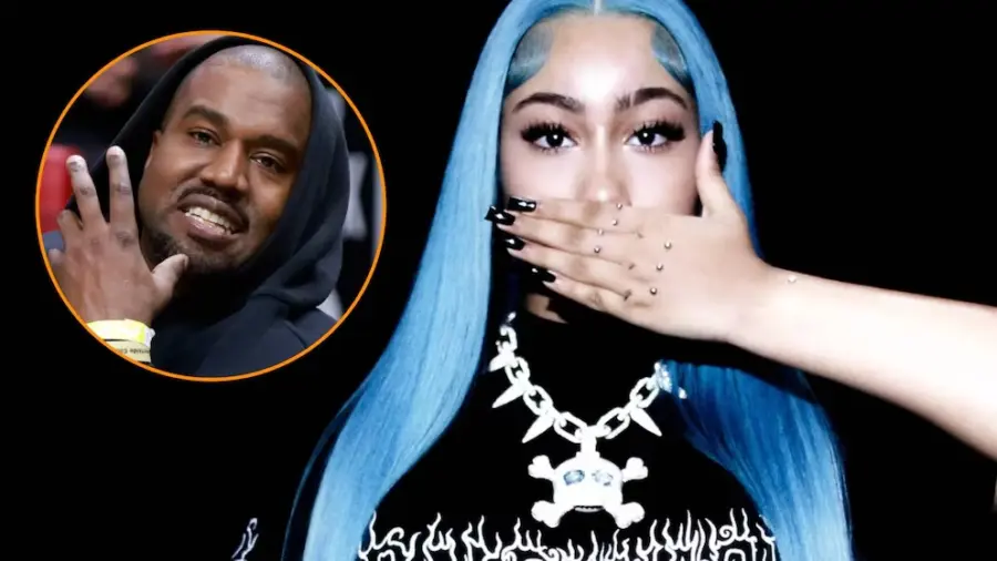 Las letras de North West destacan la influencia de Kanye West con referencias a riqueza, autos de lujo y marcas de diseñador