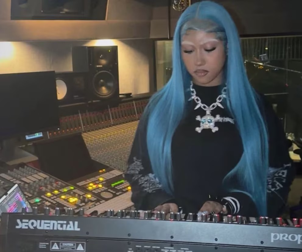 North West, de 12 años e hija de Kim Kardashian y Kanye West, debuta en la música