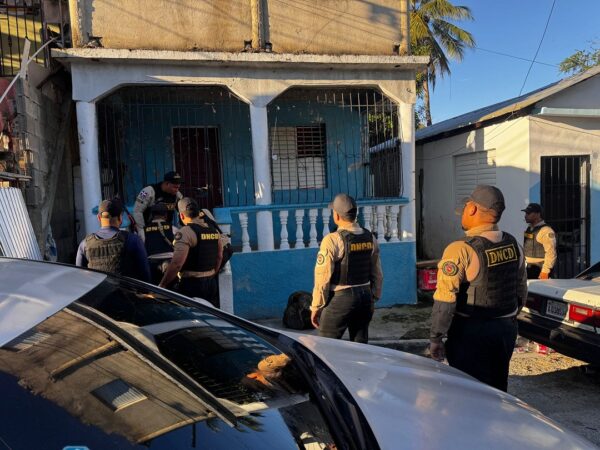 Operativo DNCD abril