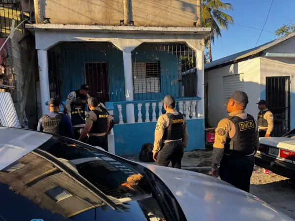 Operativo DNCD abril