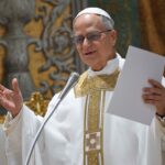 León XIV exhorta a salir del egoísmo y no despreciar al hermano en la misa de Madrid