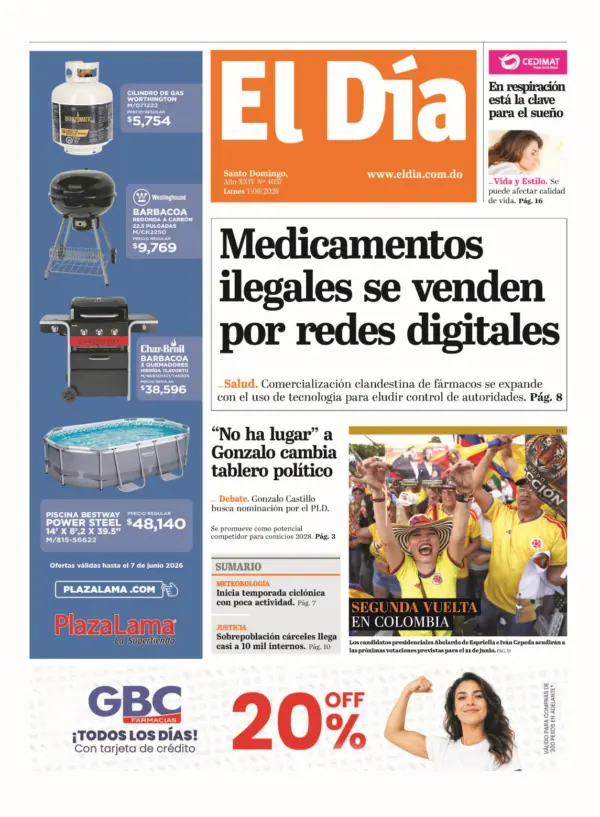 Portada impresa 01-06-2026