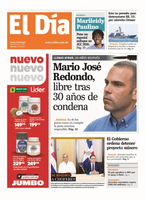 Portada impresa 05-05-2026