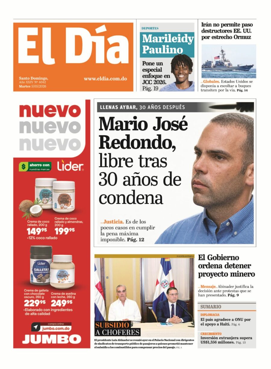 Portada impresa 05-05-2026