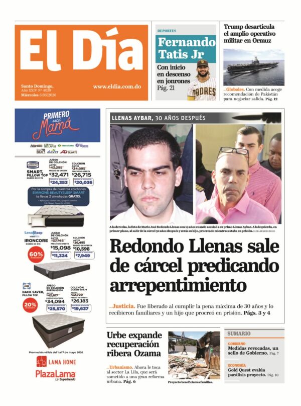Portada impresa 060526