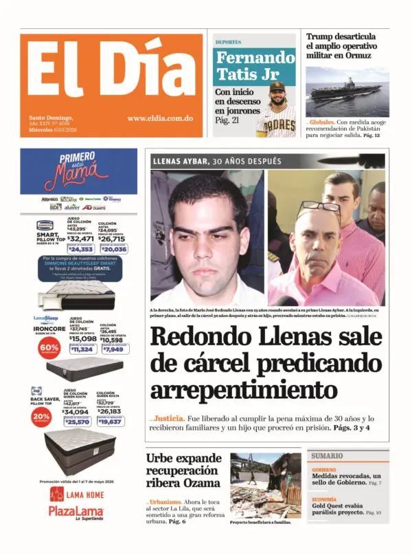Portada impresa 060526