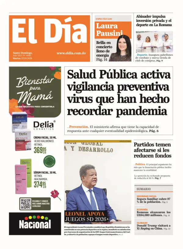 Portada impresa 12-05-26