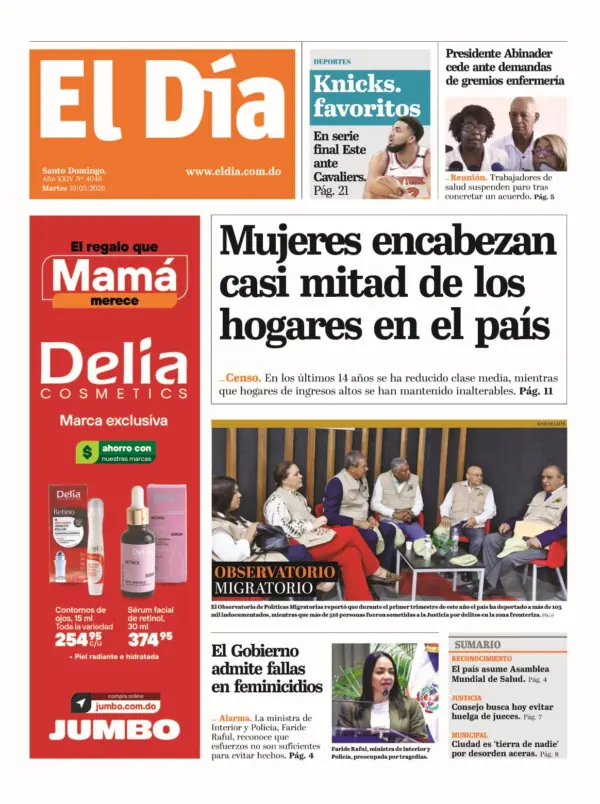 Portada impresa 19-05-26