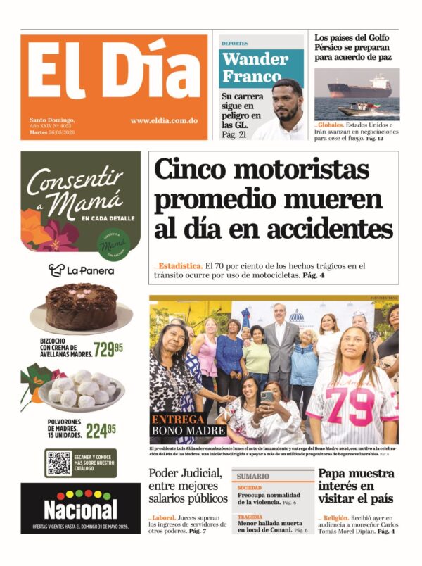 Portada impresa 26-05-2026