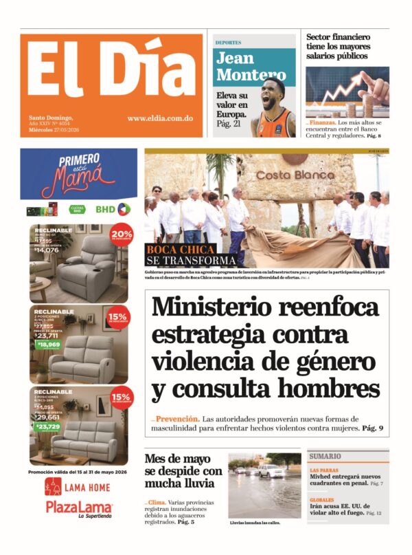 Portada impresa 27-05-26