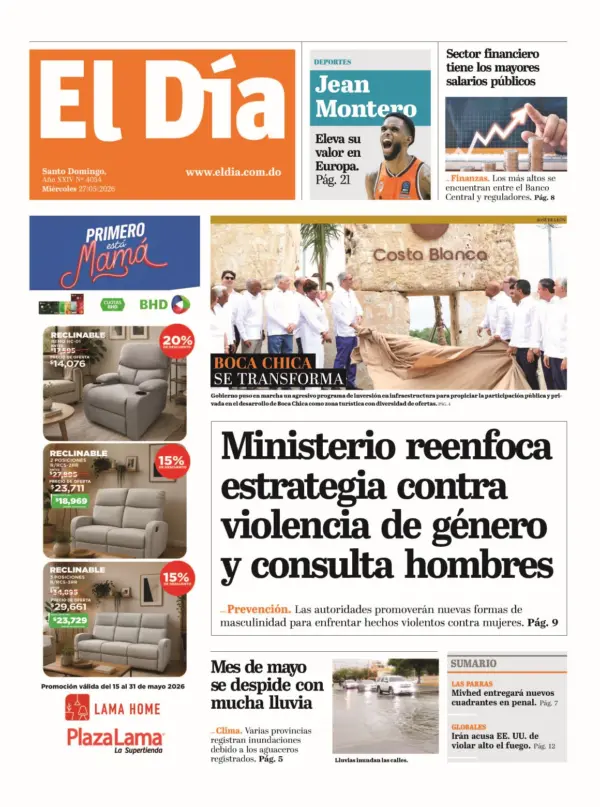 Portada impresa 27-05-26