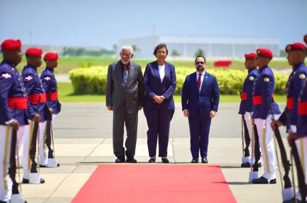Presidenta Surinam Jennifer Geerlings-Simons