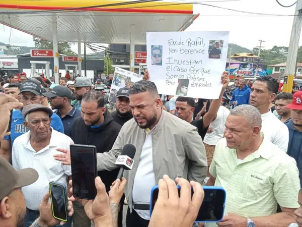 Protesta Jarabacoa