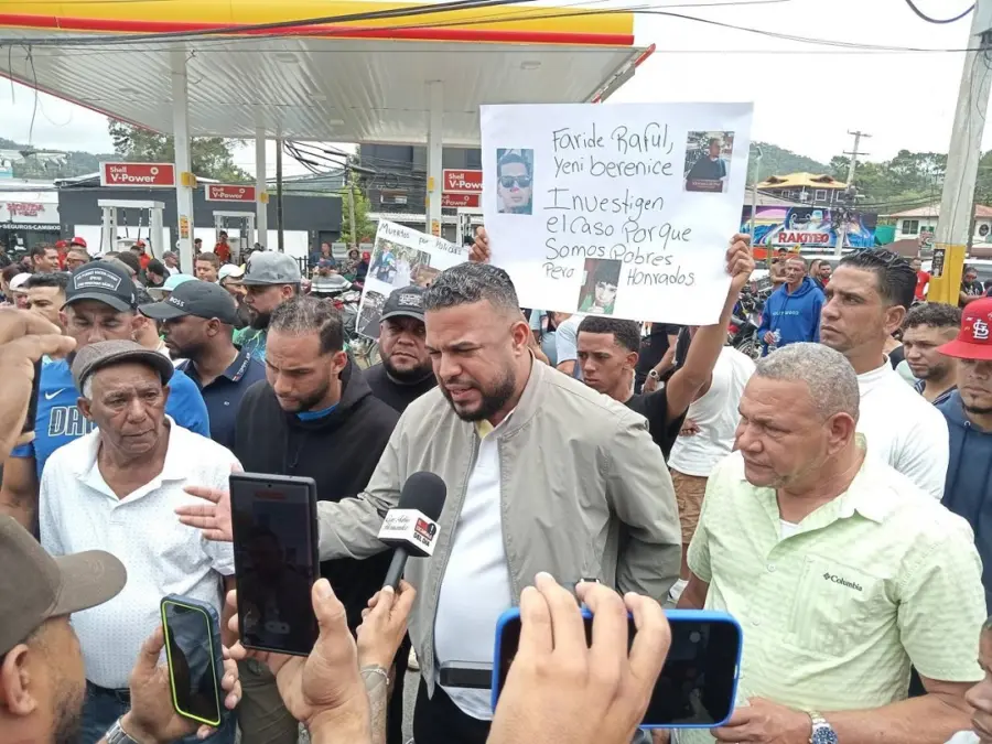 Protesta Jarabacoa