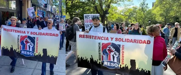 Protesta Ny