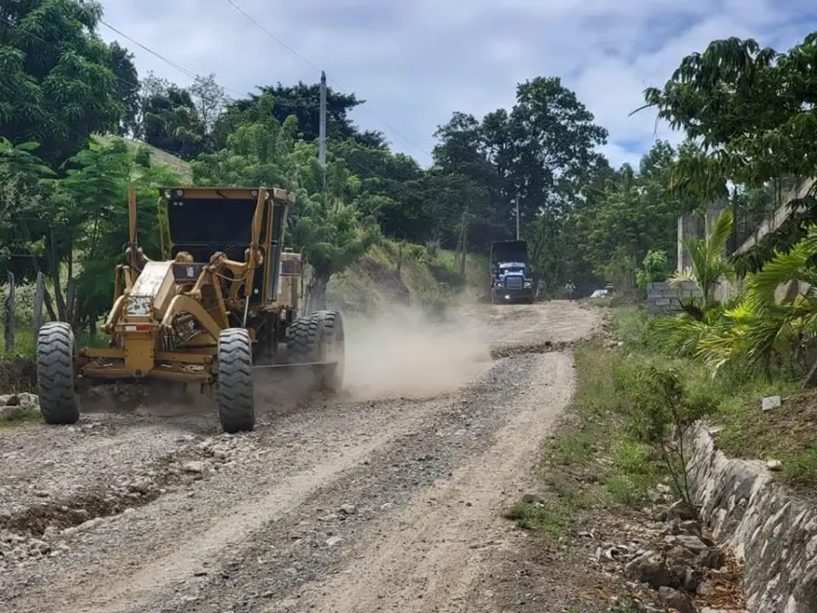 Reparación de calles-Puerto Plata-La Jiaba
